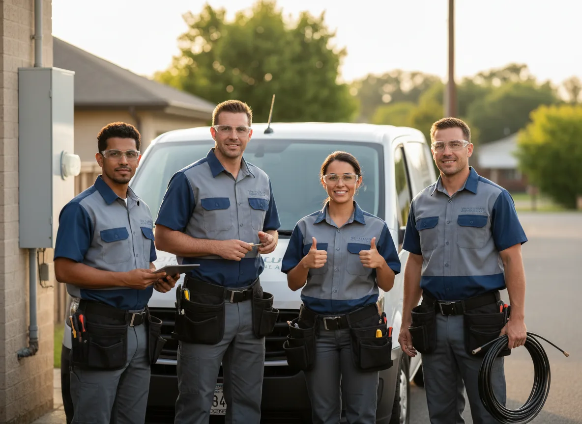 Residential electrical contractor serving homeowners in West Burlington, IA